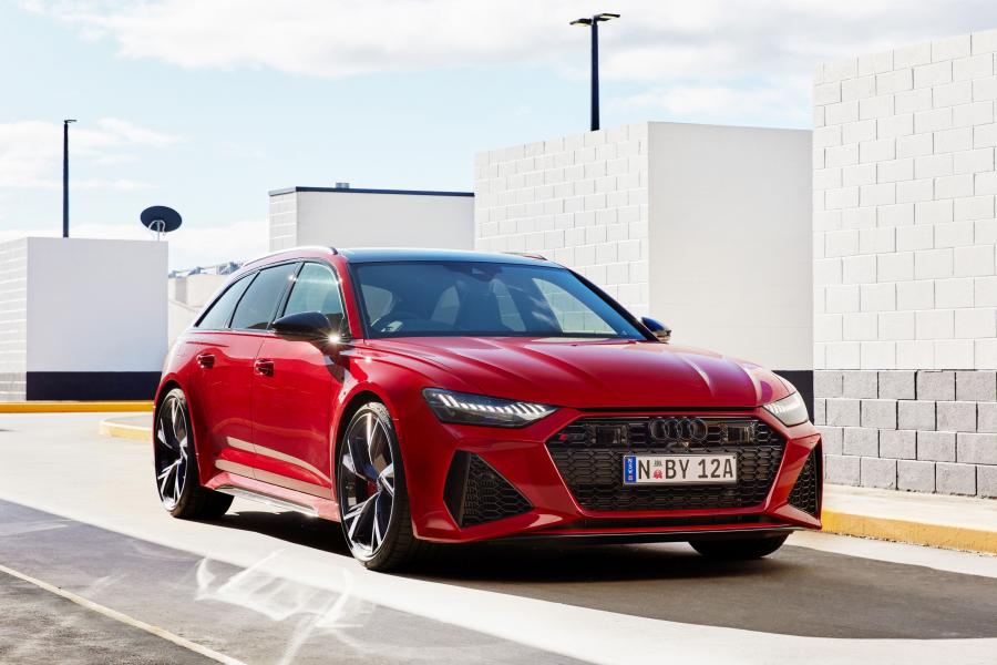  Audi RS6 Avant 2020 года  (AU) (фото 1 из 35)